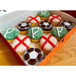 Football Donuts