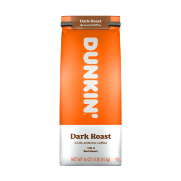 Dark Roast Ground Bean