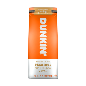 Hazelnut Ground Bean