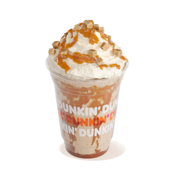 Caramel Fudge Frappe