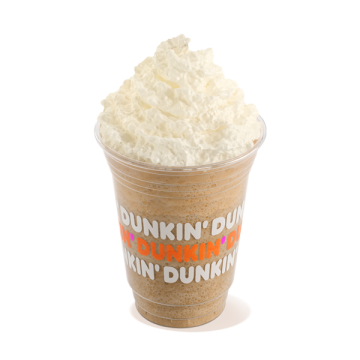 Salted Caramel Frozen Dunkin' Coffee Salted Caramel Frozen Dunkin' Coffee