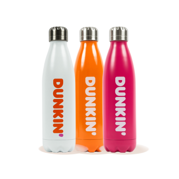 Dunkin Water Bottle