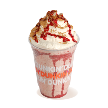 Strawberry Shortcake Frappe