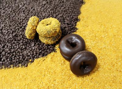 Chocolate Butternut & Choco Wacko Donuts