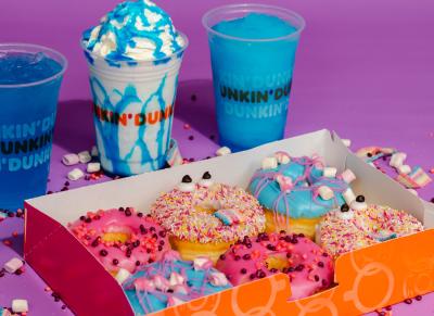 Don't Burst My Bubble - Three Bubblegum Beverages, and a range of three superfun ring donuts